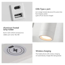 Hotel Leeslamp Multifunctioneel USB Opladen