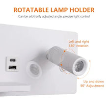 Hotel Leeslamp Multifunctioneel USB Opladen