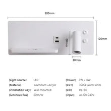 Hotel Leeslamp Multifunctioneel USB Opladen