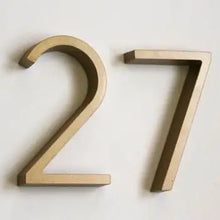 BUOYANT 5 inch zwart Wandmontage Metaal Deur Kamernummers