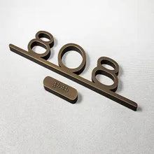 BUOYANT 5 inch zwart Wandmontage Metaal Deur Kamernummers