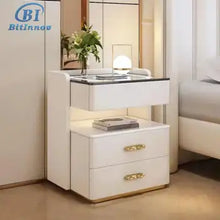 Slimme Bedside Tafel Met Draadloos Opladen
