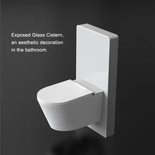 Modern Concealed Cistern Toilet Tank