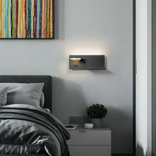 Nordic Wandlamp Led Leeslamp Met Oplaadstation