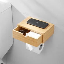 Bamboo Toilet Paper Houders
