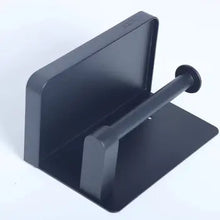 Wand WC Papierhouders met plank zwart