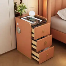 Slimme Bedside Tafel Met Draadloos Opladen