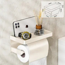 Wc-papierhouders met Telefoonhouder