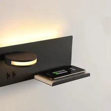 Nordic Wandlamp Led Leeslamp Met Oplaadstation
