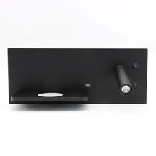 Hotel Decorative Recessed Bedside Headboard Leeslamp met Draadloze Oplader USB-poort LED Leeswandlamp