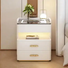 Slimme Bedside Tafel Met Draadloos Opladen