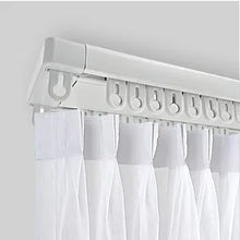 KeleLiving Aluminum Plafond Geschoven Duits Gordijn Railsysteem