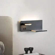 Nordic Wandlamp Led Leeslamp Met Oplaadstation