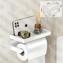 Wc-papierhouders met Telefoonhouder