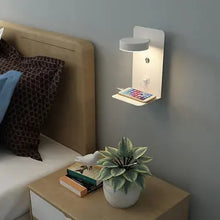Modern LED Wandlamp Met Schakelaar En USB Oplader